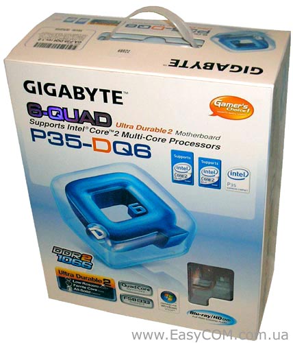 GIGABYTE GA-P35-DQ6