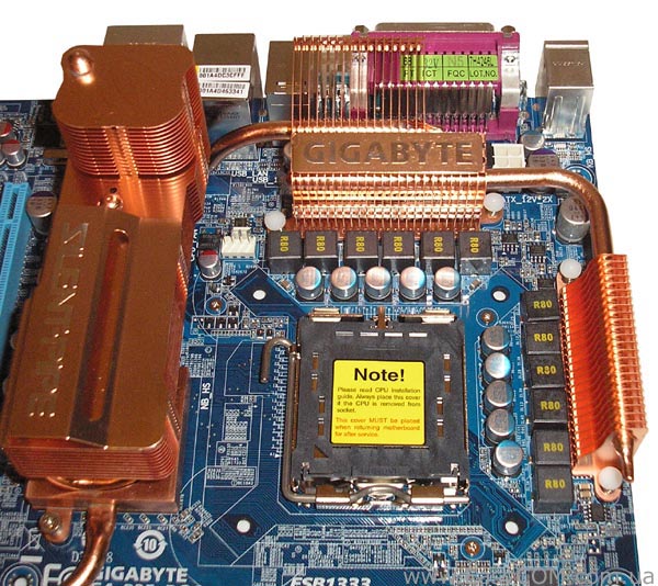 GIGABYTE GA-P35-DQ6