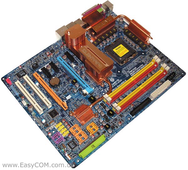 GIGABYTE GA-P35-DQ6