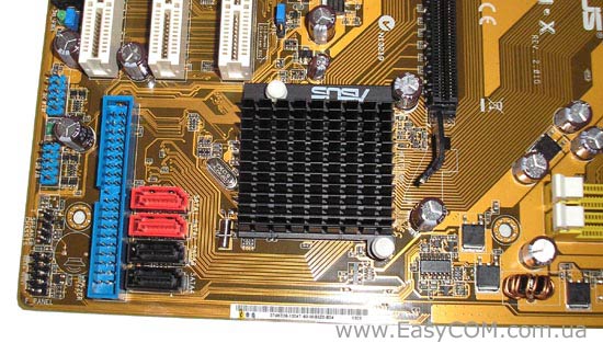 роз’єми материнської плати ASUS M2N-X