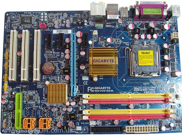 GIGABYTE GA-P35-DS3L