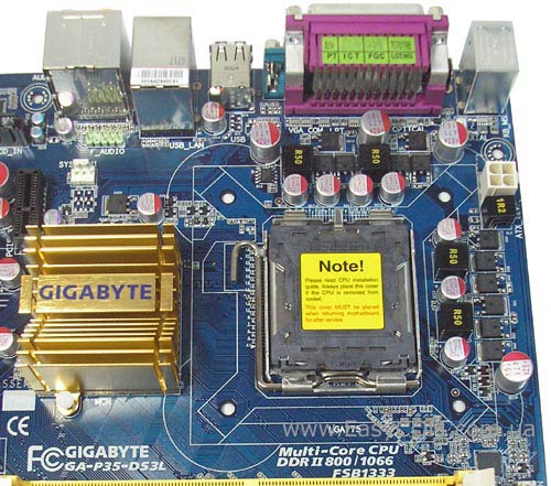 GIGABYTE GA-P35-DS3L