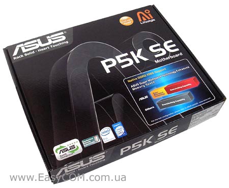 ASUS P5K SE
