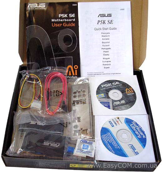 ASUS P5K SE