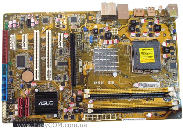 ASUS P5K SE