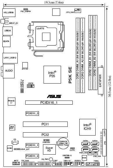 ASUS P5K SE