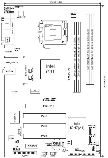 ASUS P5KPL