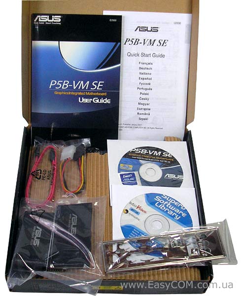 ASUS P5B-VM SE