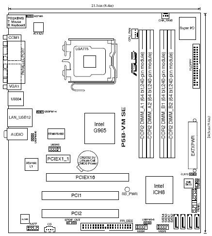 ASUS P5B-VM SE