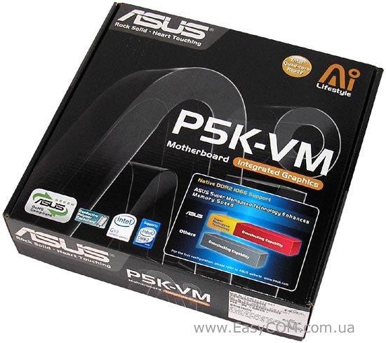 ASUS P5K-VM