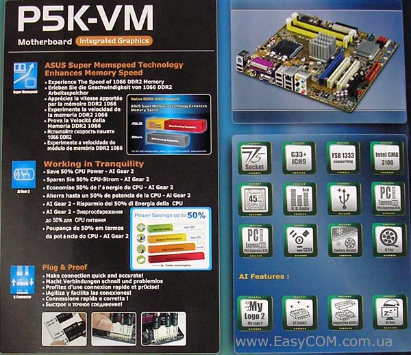 ASUS P5K-VM
