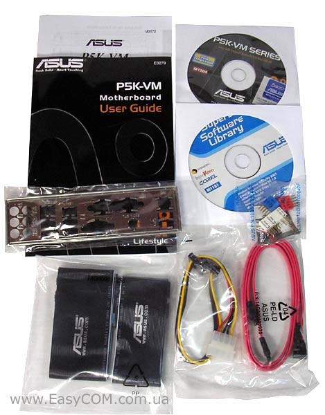 ASUS P5K-VM