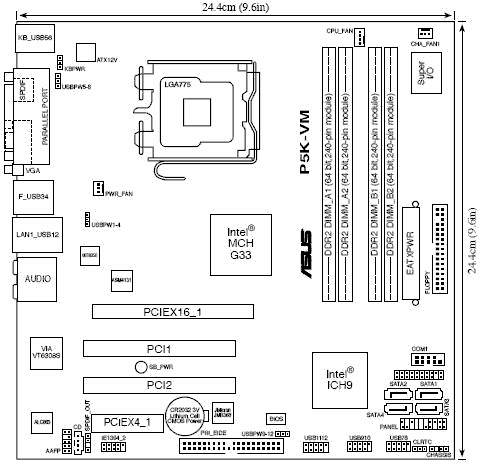 Asus p4s8x x схема