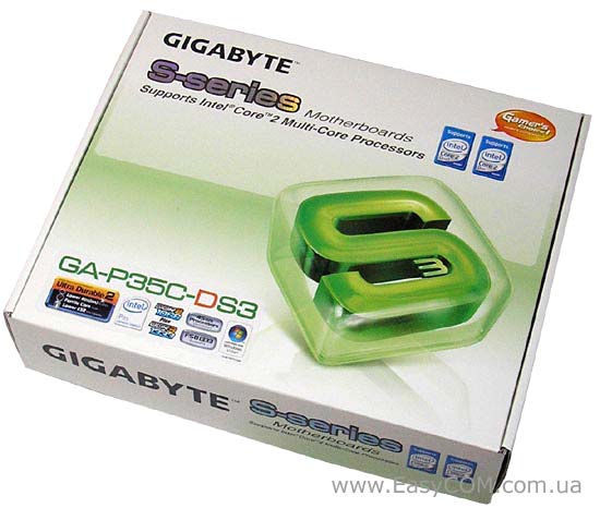 GIGABYTE GA-P35C-DS3