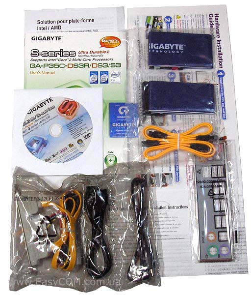 GIGABYTE GA-P35C-DS3