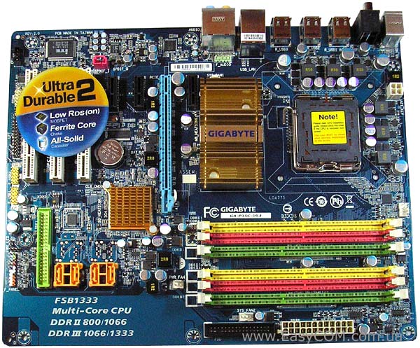 GIGABYTE GA-P35C-DS3