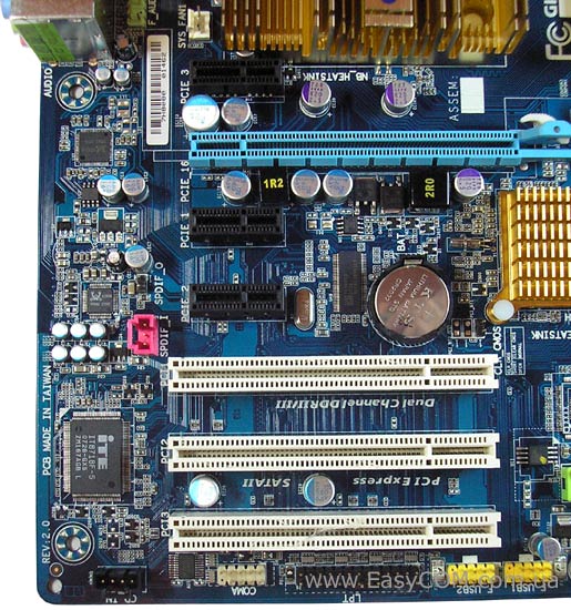 GIGABYTE GA-P35C-DS3
