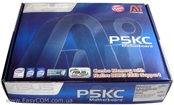 ASUS P5KC