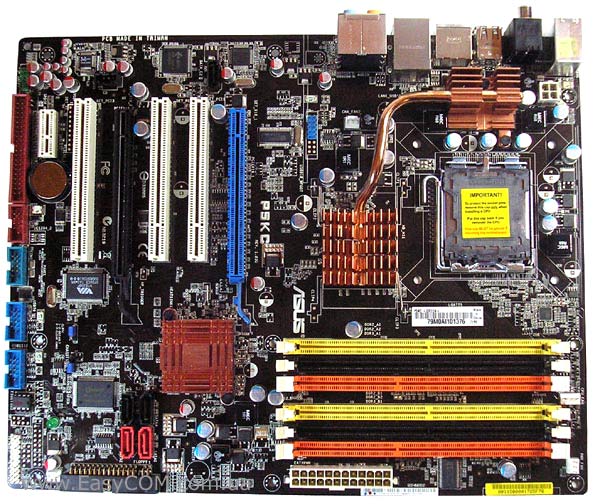 ASUS P5KC