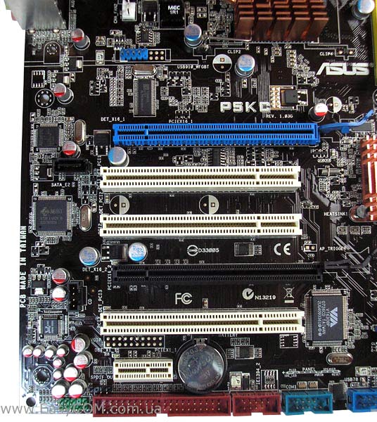 Asus p5kc ddr3 не работает