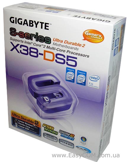 GIGABYTE GA-X38-DS5