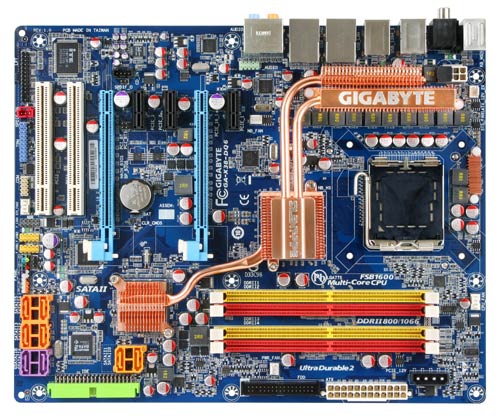 GIGABYTE GA-X38-DQ6