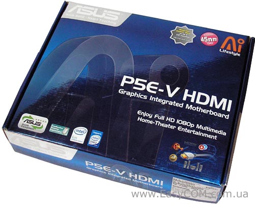 ASUS P5E-V HDMI