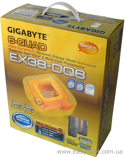 GIGABYTE GA-EX38-DQ6