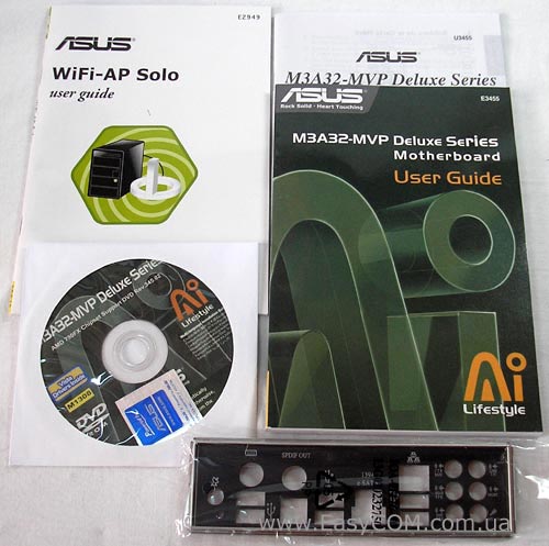 ASUS M3A32-MVP DELUXE/WIFI-AP