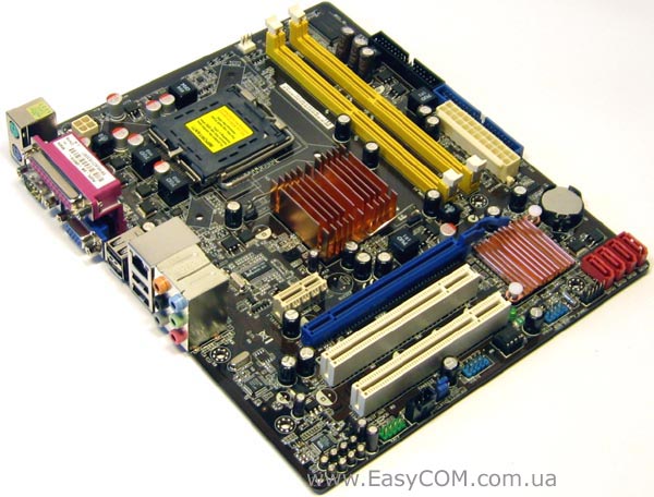 ASUS P5KPL-AM