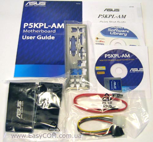 ASUS P5KPL-AM