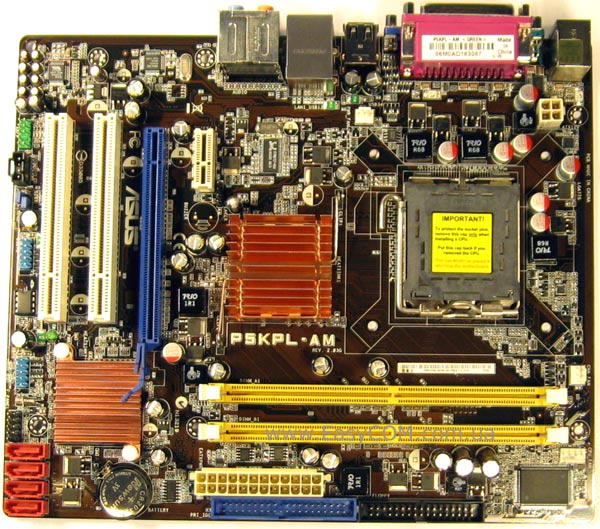 ASUS P5KPL-AM