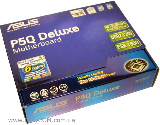 ASUS P5Q Deluxe