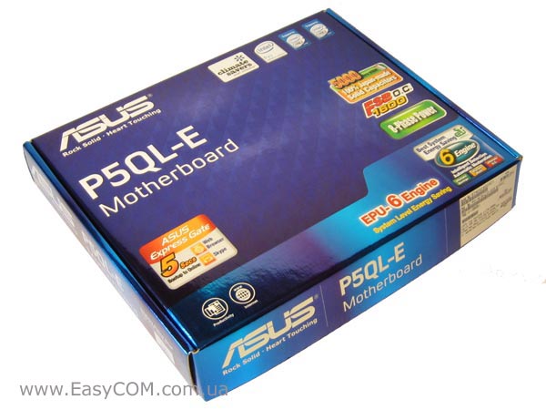 ASUS P5QL-E