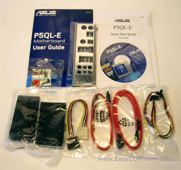 ASUS P5QL-E