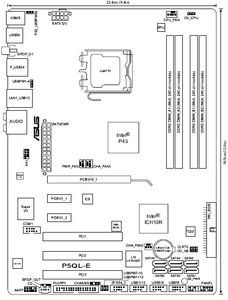 ASUS P5QL-E