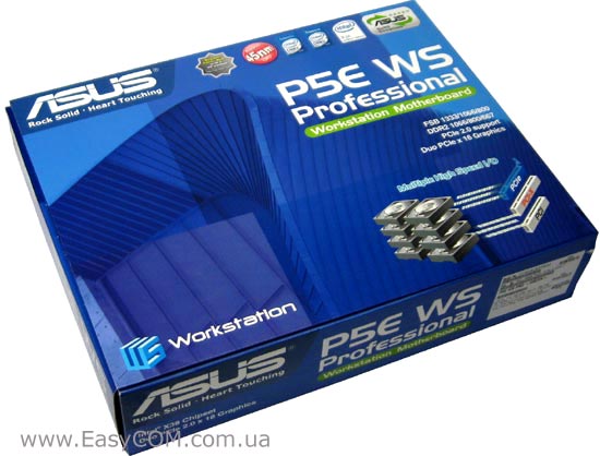 ASUS P5E WS Professional