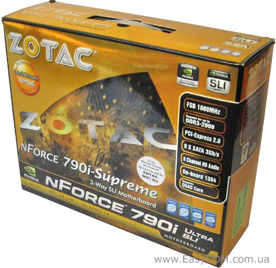 ZOTAC NForce 790i-Supreme