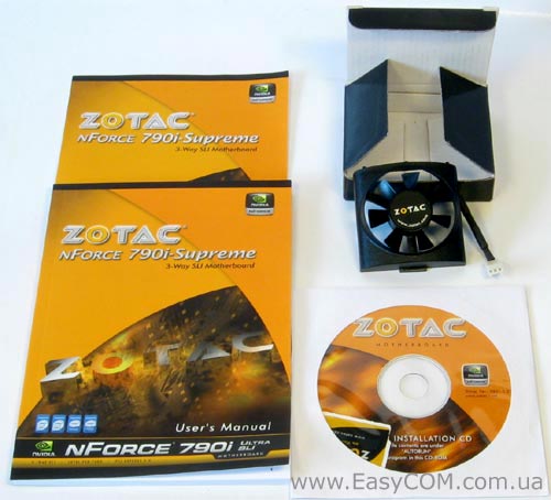 ZOTAC NForce 790i-Supreme