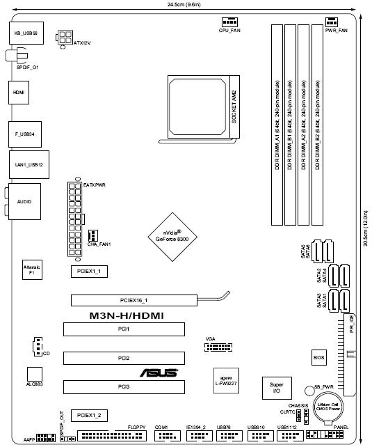 ASUS M3N-H/HDMI