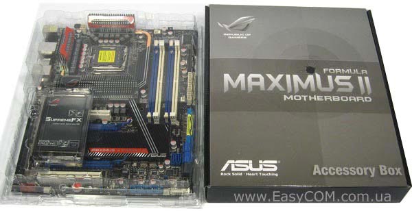 ASUS Maximus II Formula