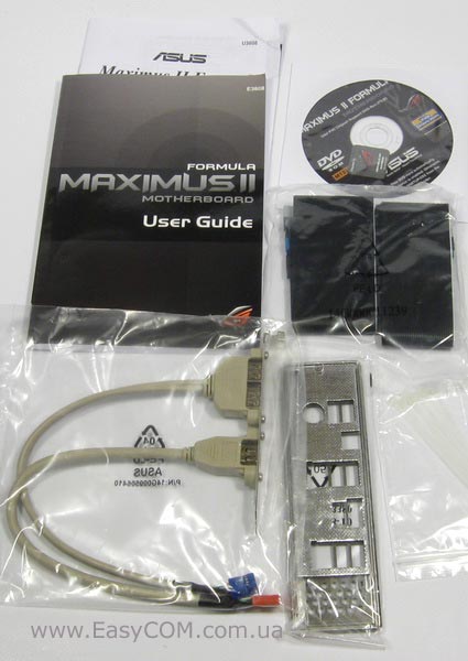 ASUS Maximus II Formula