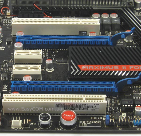 ASUS Maximus II Formula