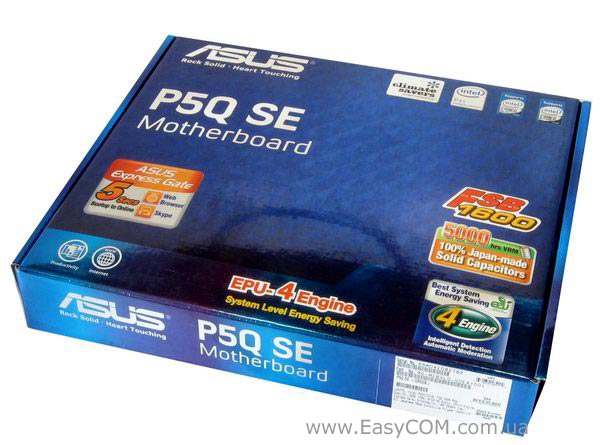 ASUS P5Q SE