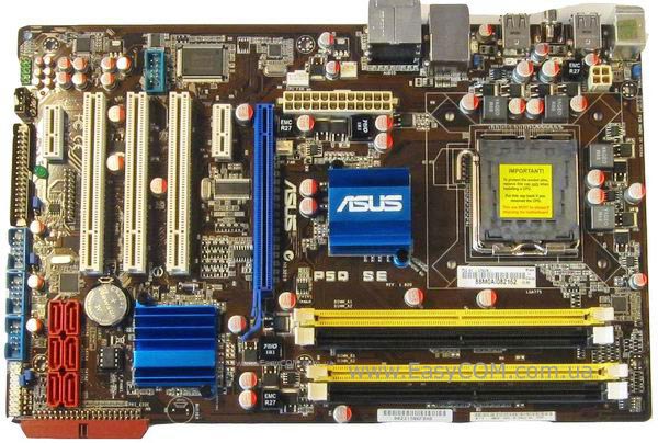 ASUS P5Q SE