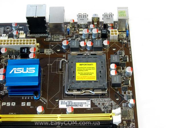 ASUS P5Q SE