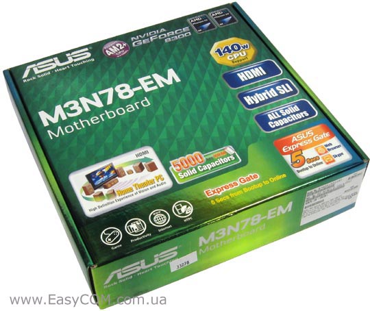 ASUS M3N78-EM