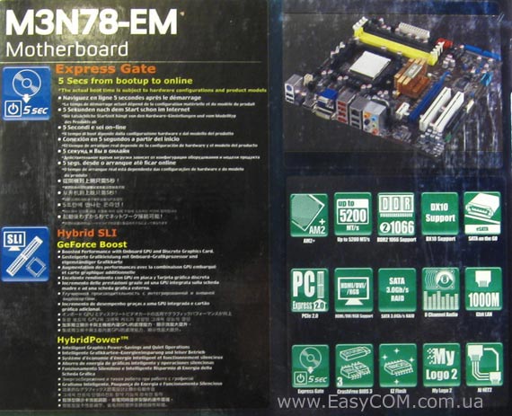 ASUS M3N78-EM