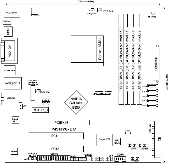 Asus m3n78 прошивка bios