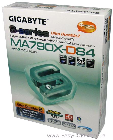 GIGABYTE GA-MA790X-DS4